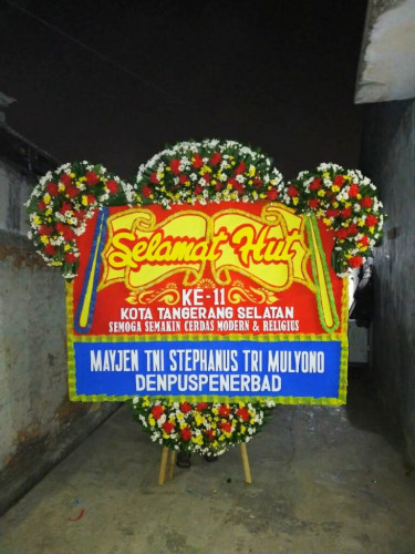 Bunga Papan Congratulation Binuang